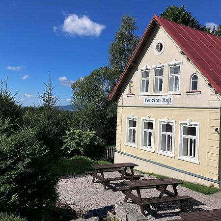 Penzion Hají Janov nad Nisou Exteriér fotografie
