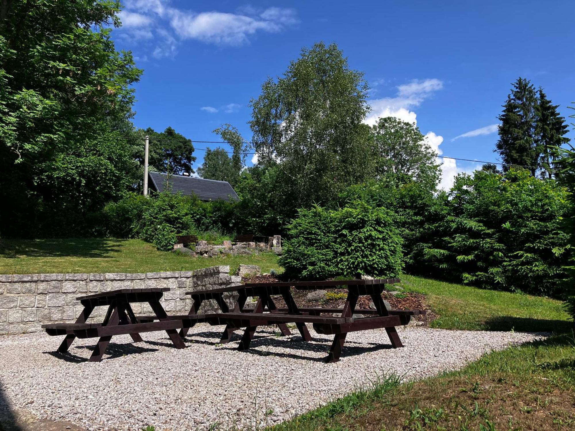 Penzion Hají Janov nad Nisou Exteriér fotografie