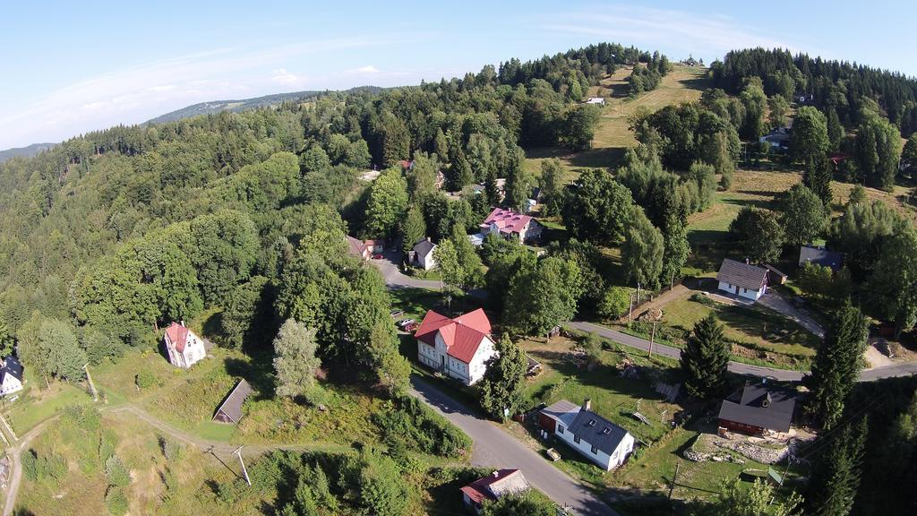 Penzion Hají Janov nad Nisou Exteriér fotografie