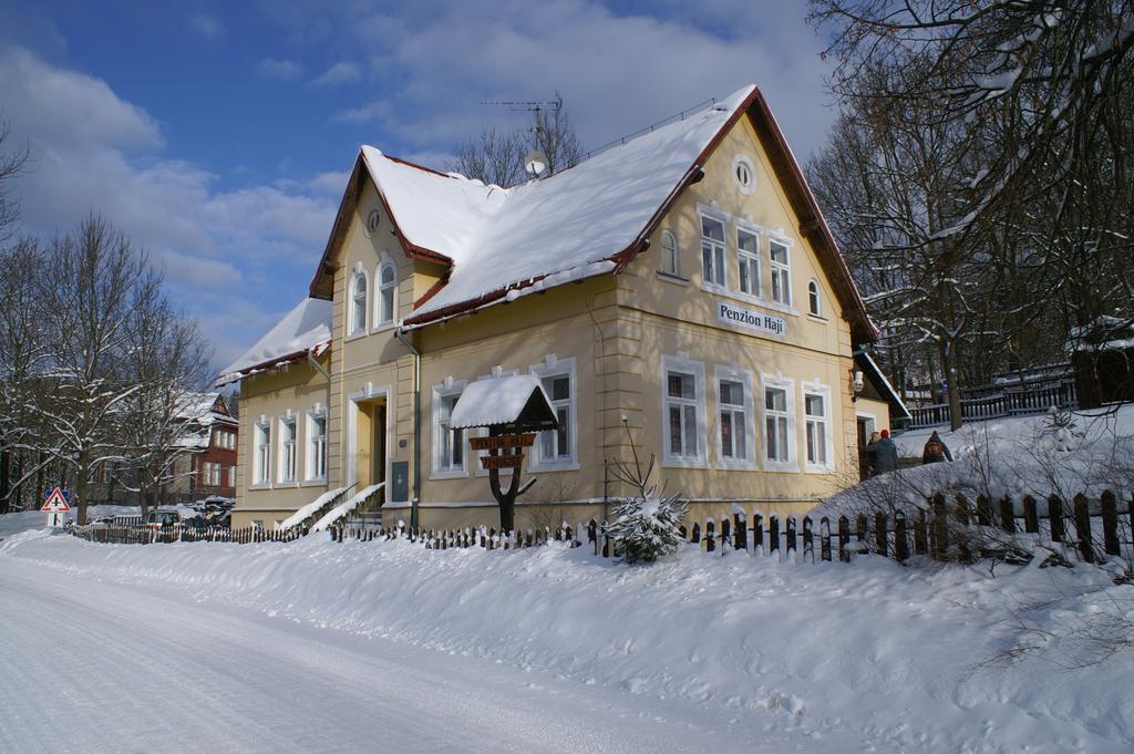 Penzion Hají Janov nad Nisou Exteriér fotografie